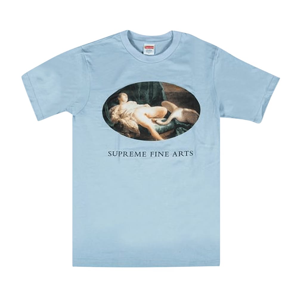 Supreme Leda And The Swan T-Shirt Light Blue