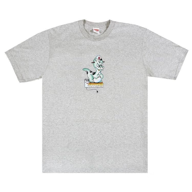 Supreme Dinosaur T-Shirt Heather Grey