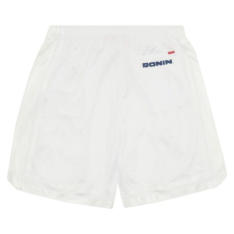 Supreme Ronin Mesh Shorts White