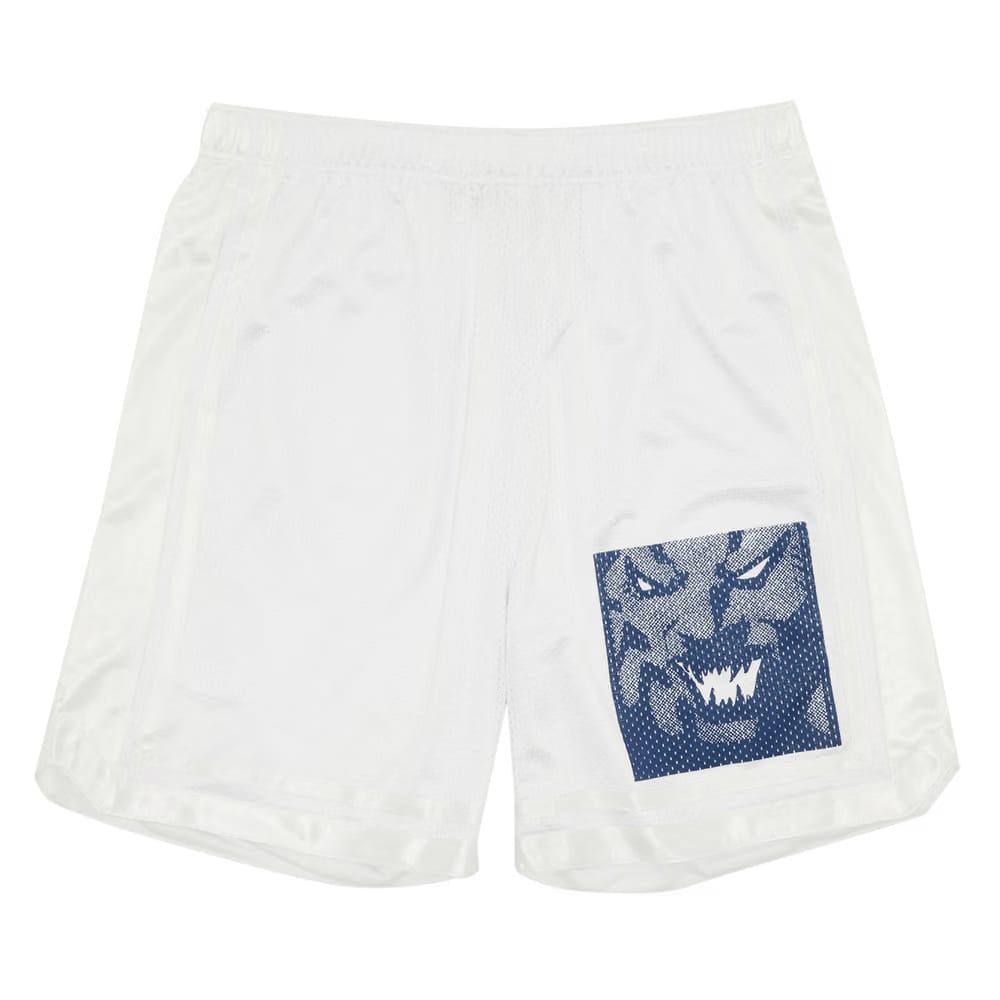 Supreme Ronin Mesh Shorts White