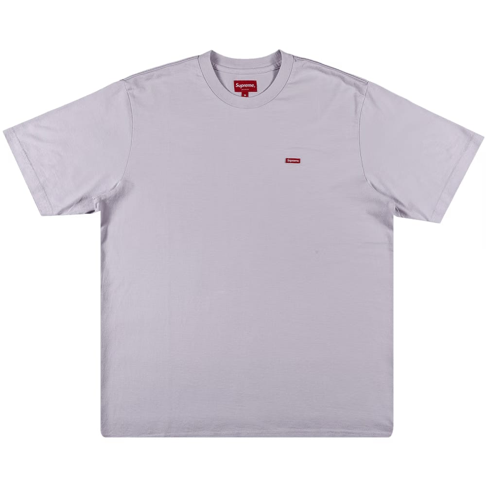 Supreme Small Box T-Shirt Lavender