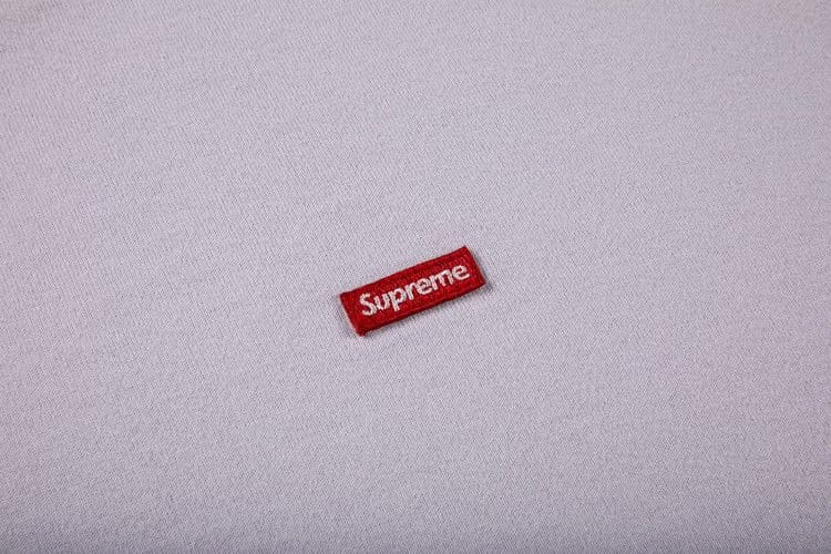 Supreme Small Box T-Shirt Lavender