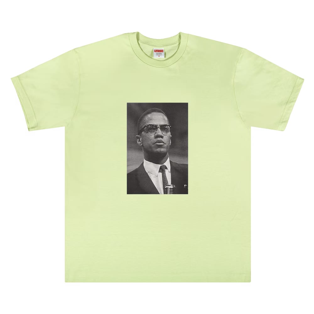 Supreme Malcolm x T-Shirt Pale Mint