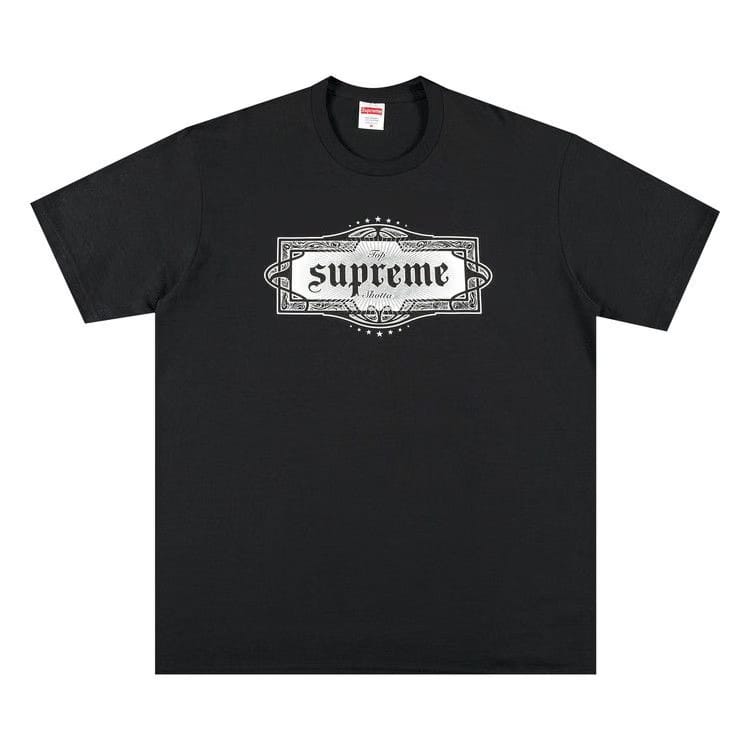 Supreme Top Shotta T-Shirt Black