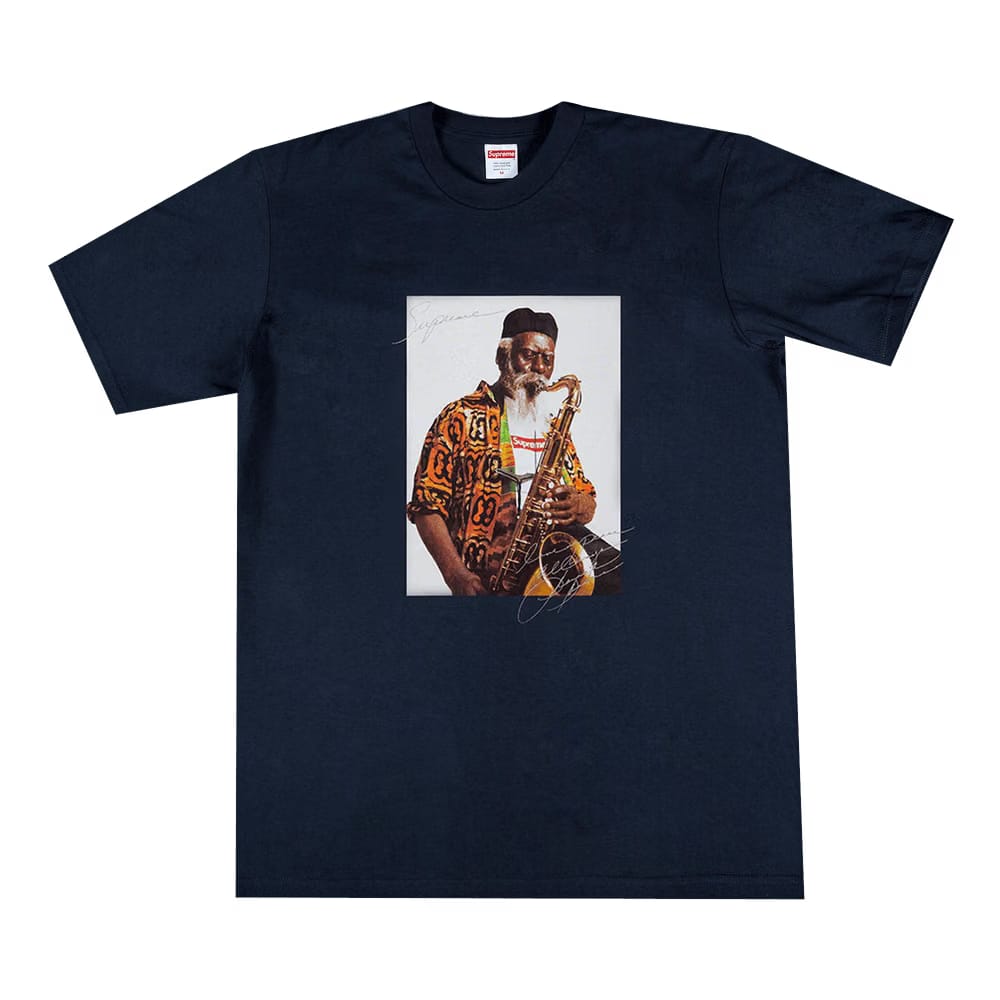 Supreme Pharoah Sanders T-Shirt Navy