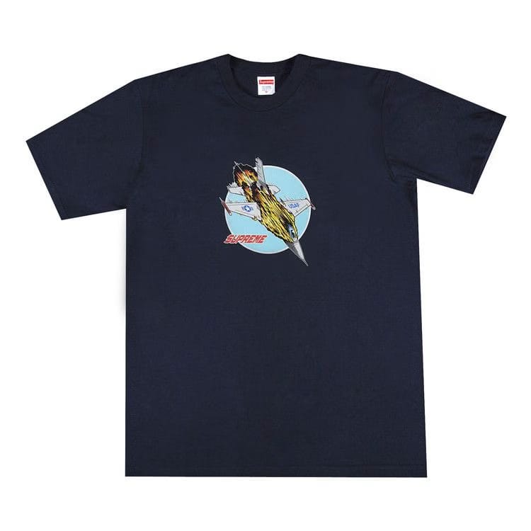 Supreme Jet T-Shirt Navy