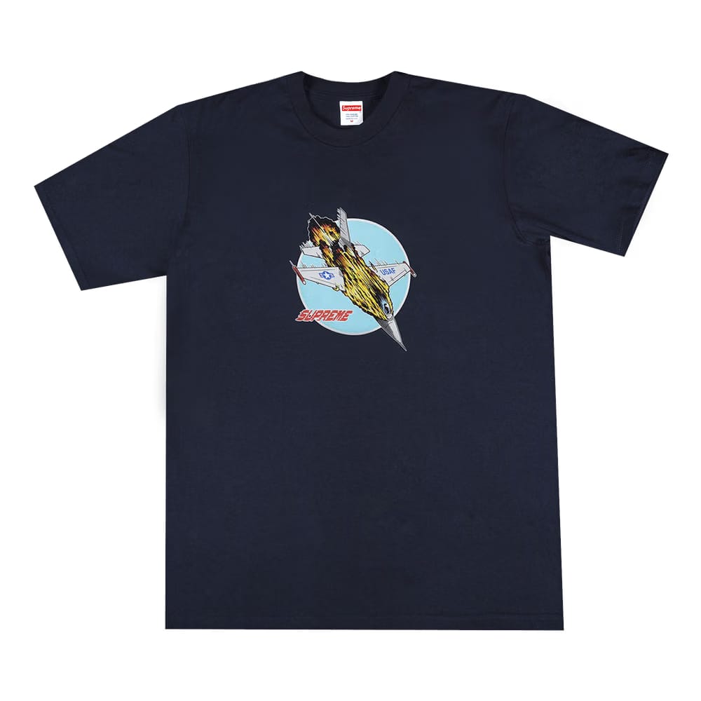 Supreme Jet T-Shirt Navy