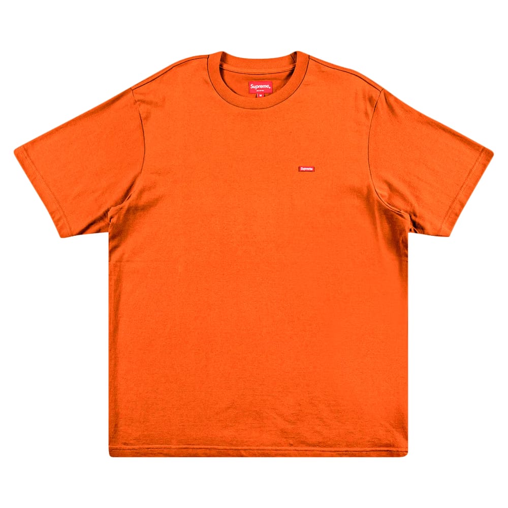 Supreme Small Box T-Shirt Rust