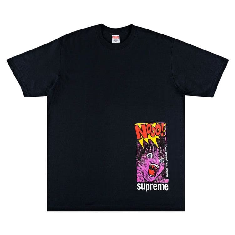 Supreme Does It Work T-Shirt Navy