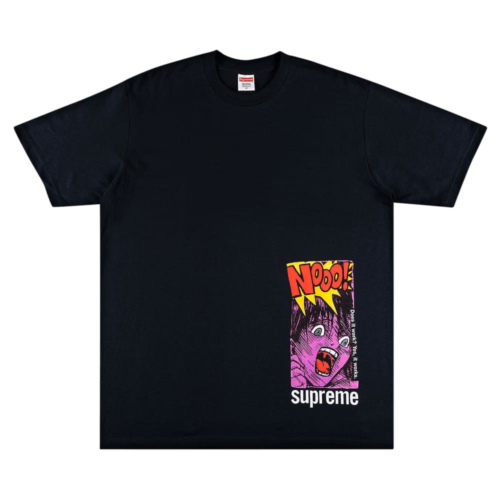Supreme Does It Work T-Shirt Navy