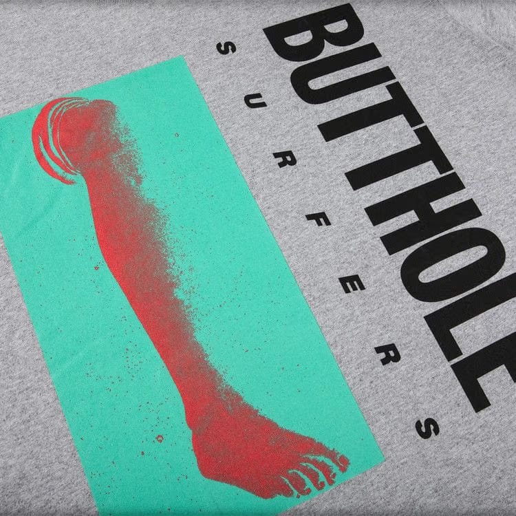Supreme x Butthole Surfers Leg T-Shirt Heather Grey