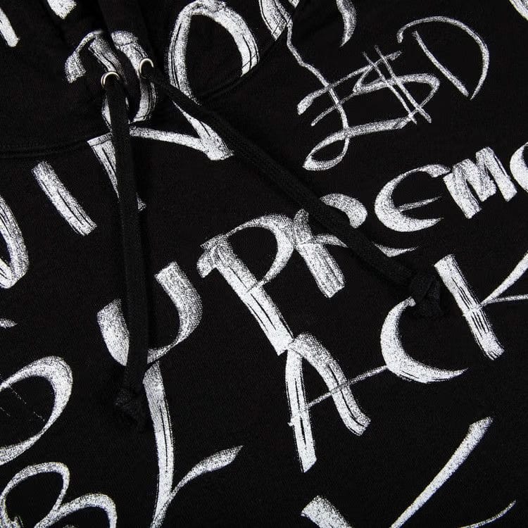 Supreme Black Ark Hoodie Black