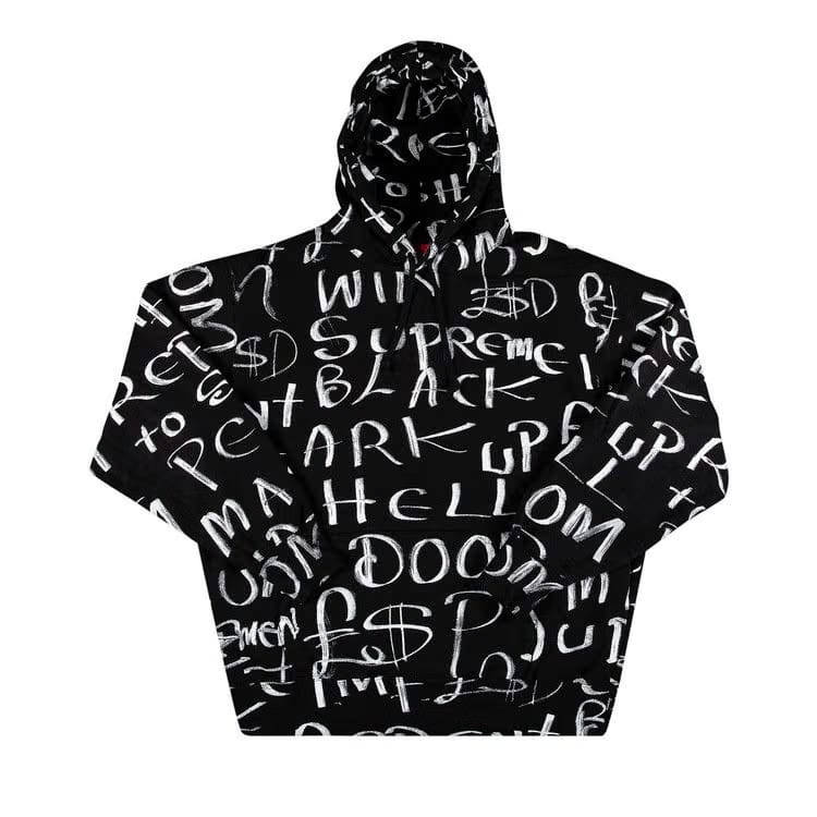 Supreme Black Ark Hoodie Black
