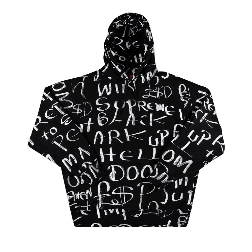 Supreme Black Ark Hoodie Black