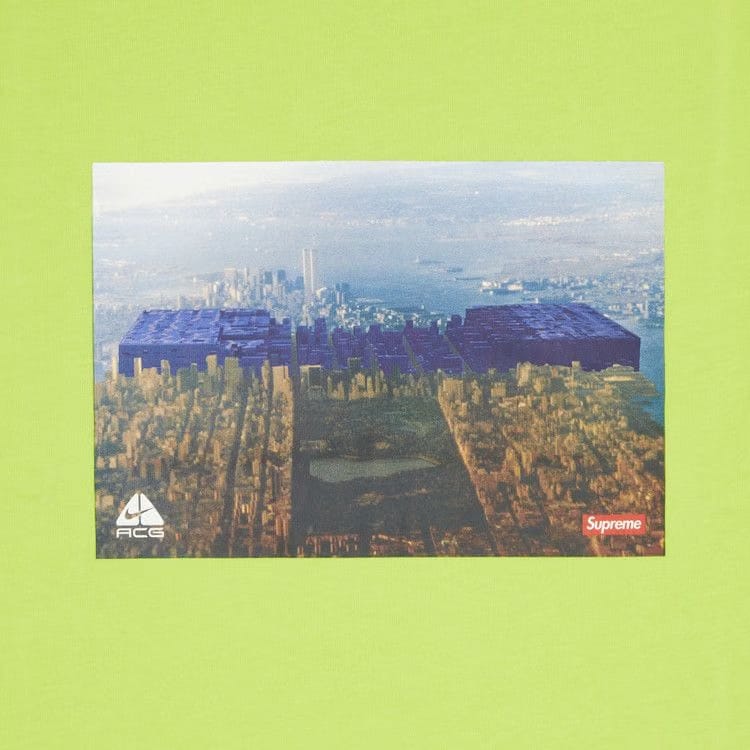Supreme x Nike ACG Grid T-Shirt Green