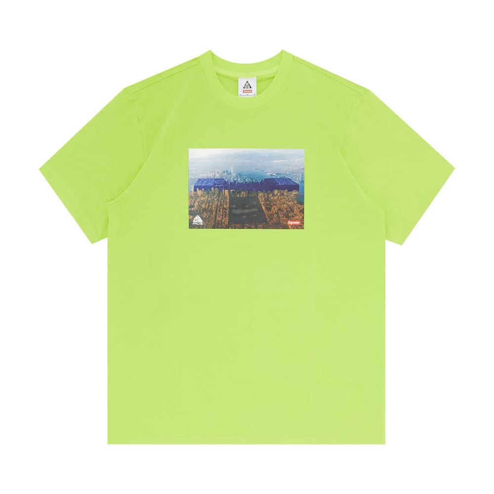 Supreme x Nike ACG Grid T-Shirt Green