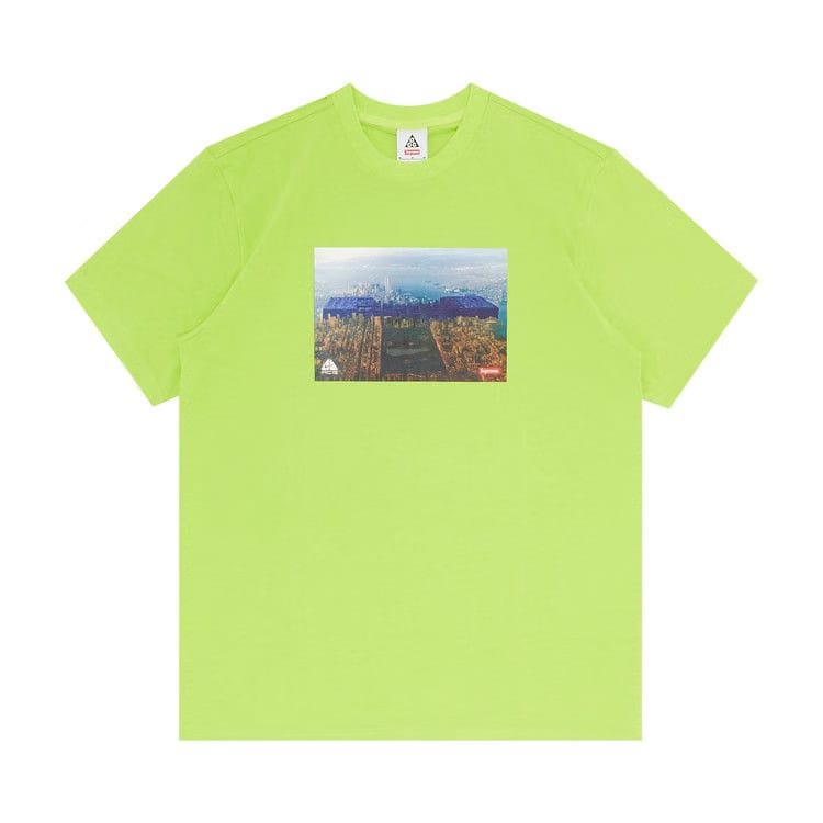 Supreme x Nike ACG Grid T-Shirt Green