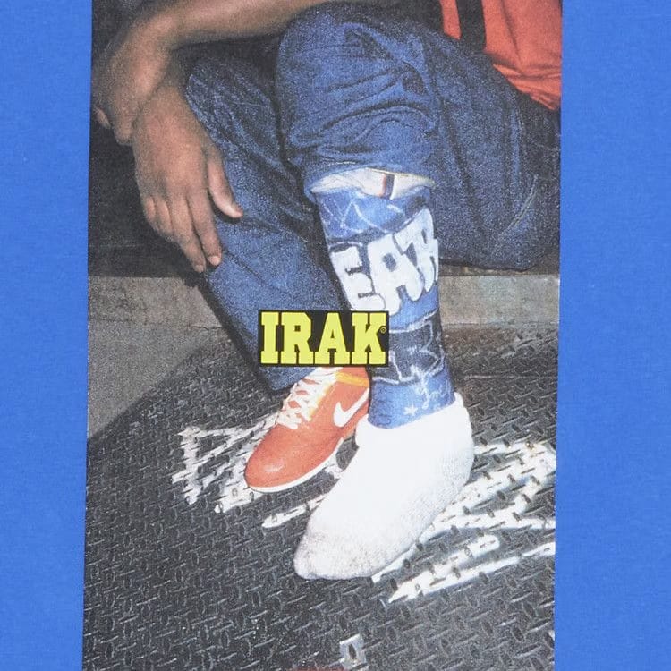 Supreme x IRAK Cast T-Shirt Royal