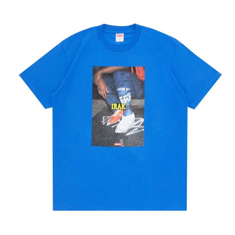 Supreme x IRAK Cast T-Shirt Royal