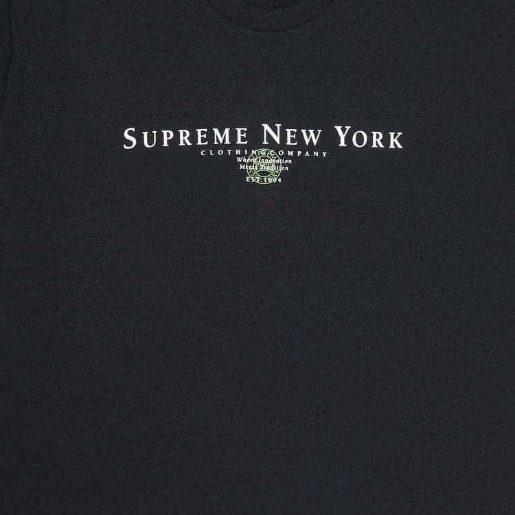 Supreme Tradition T-Shirt Black