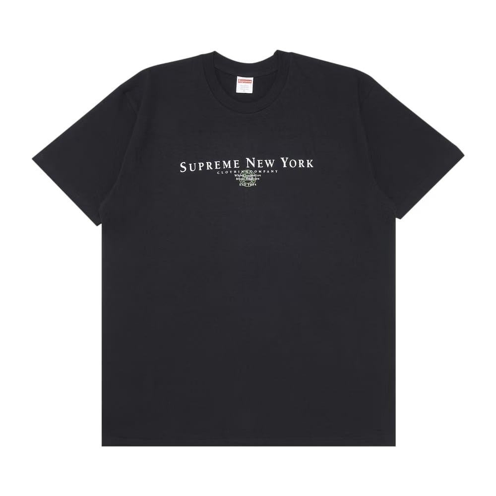 Supreme Tradition T-Shirt Black