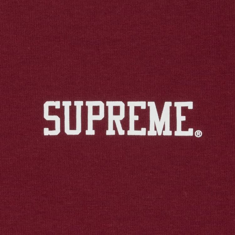 Supreme Greta T-Shirt Cardinal
