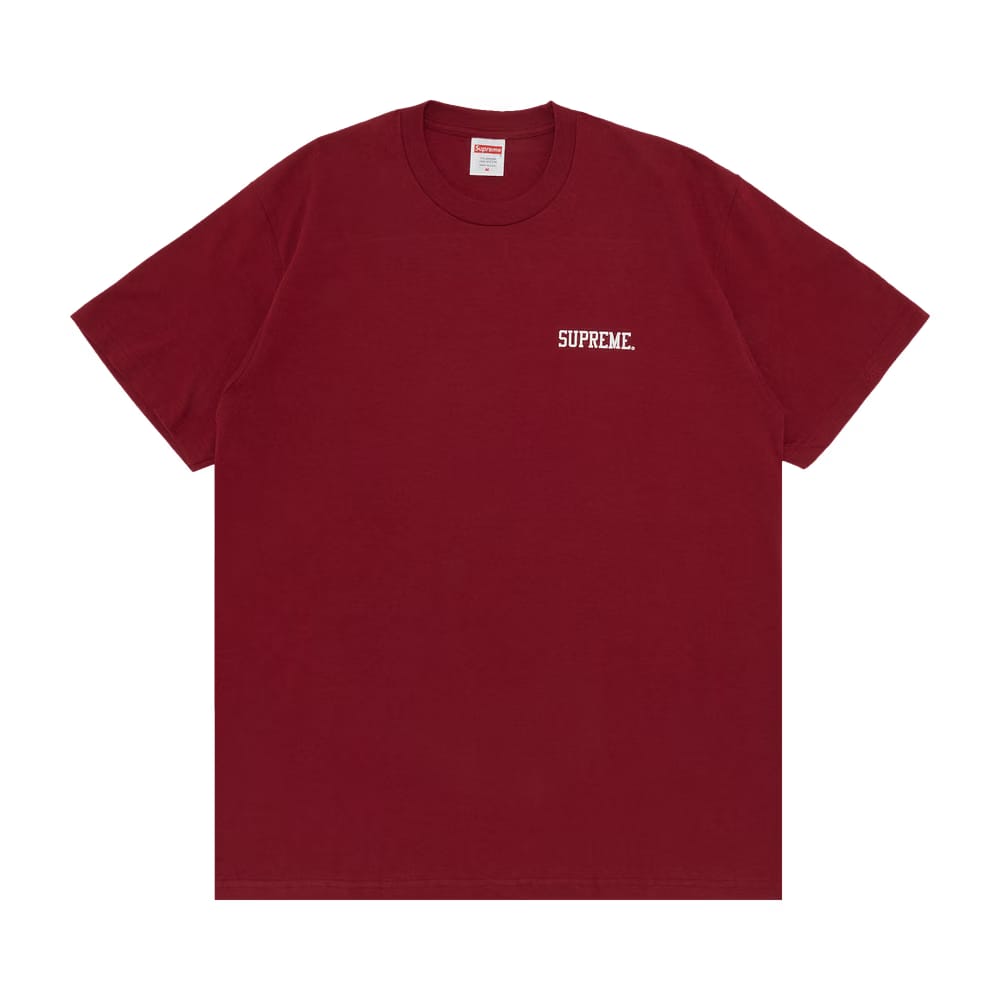 Supreme Greta T-Shirt Cardinal