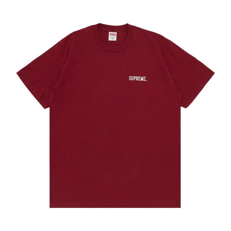 Supreme Greta T-Shirt Cardinal