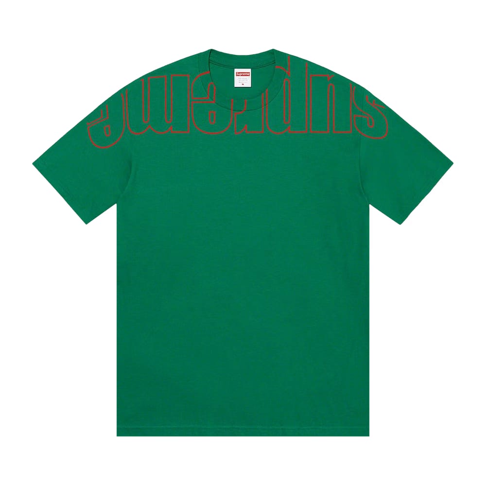 Supreme Upside Down T-Shirt Light Pine