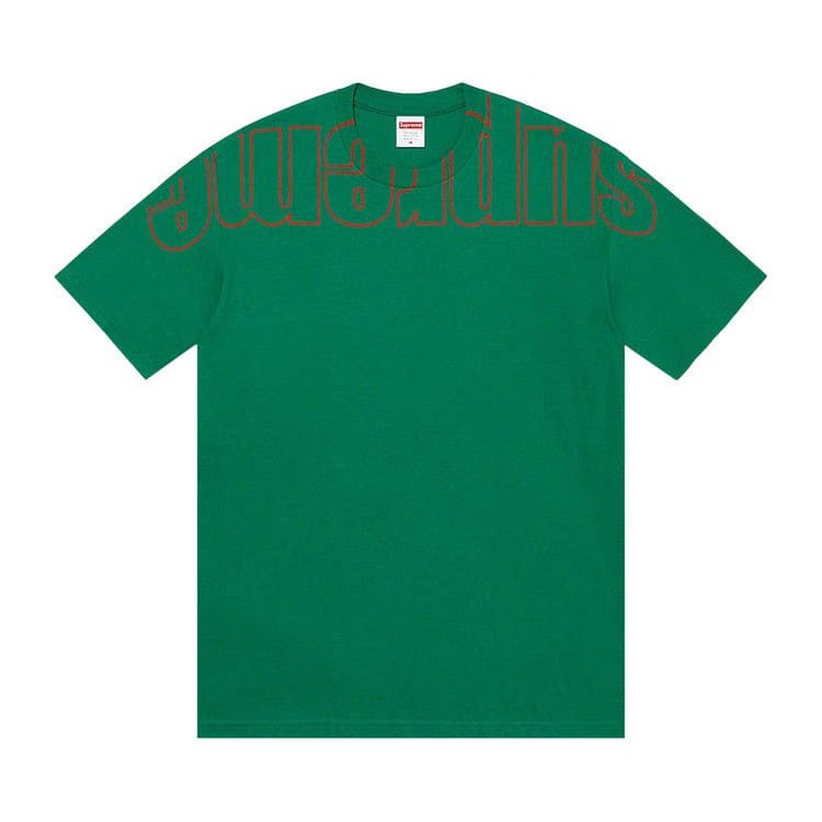 Supreme Upside Down T-Shirt Light Pine