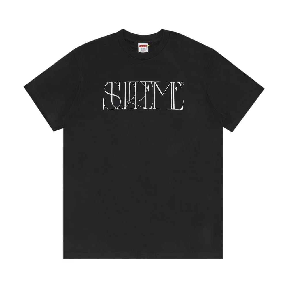 Supreme Trademark T-Shirt Black