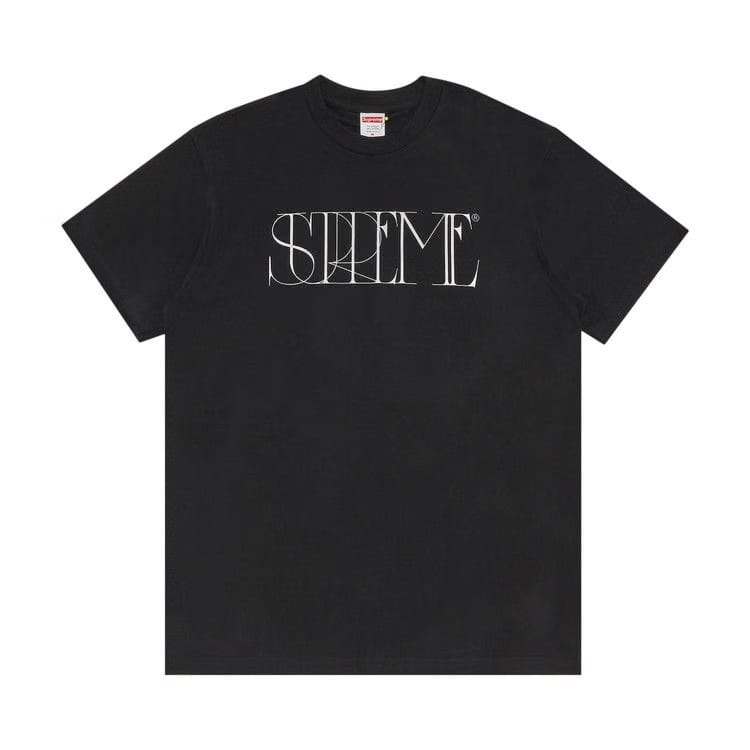 Supreme Trademark T-Shirt Black
