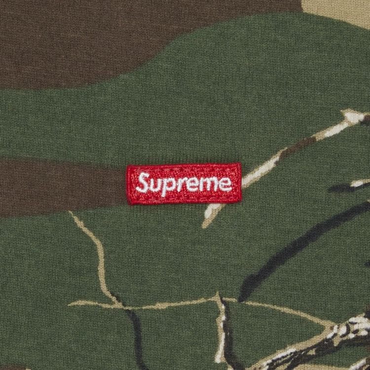 Supreme Small Box T-Shirt Branch Woodland Camo