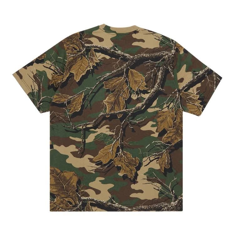 Supreme Small Box T-Shirt Branch Woodland Camo
