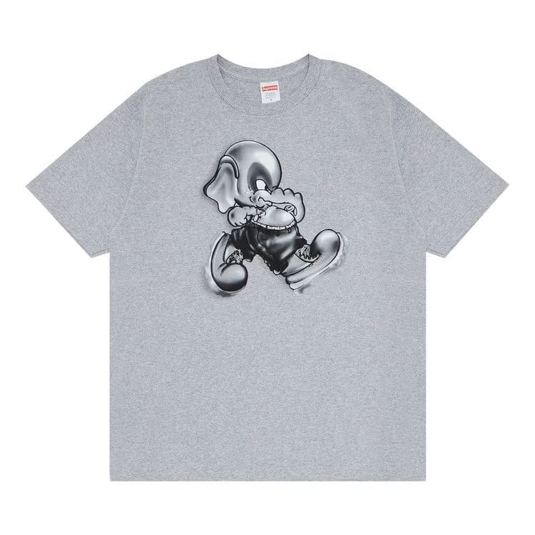 Supreme Elephant T-Shirt Heather Grey