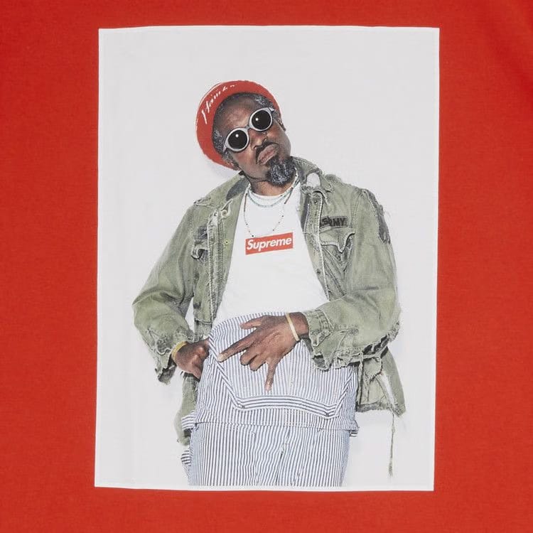 Supreme André 3000 T-Shirt Tomato