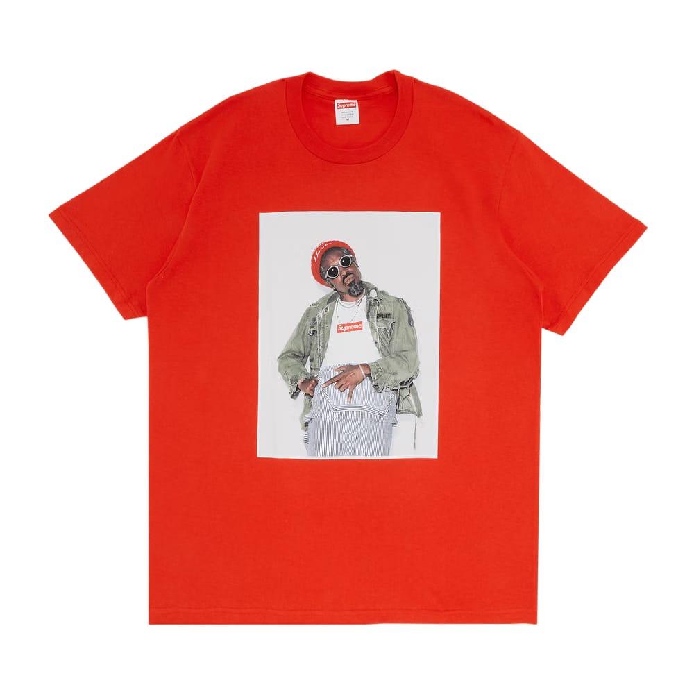 Supreme André 3000 T-Shirt Tomato