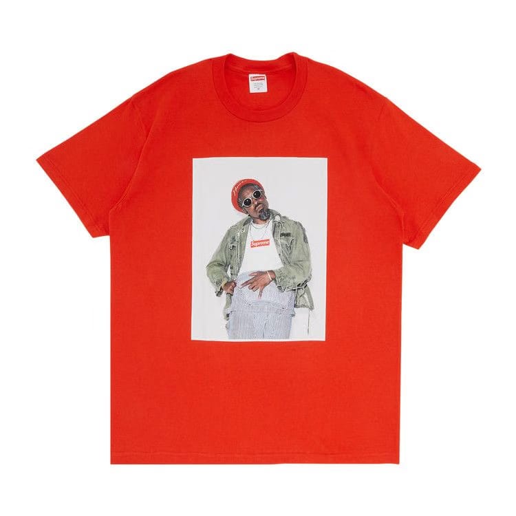 Supreme André 3000 T-Shirt Tomato