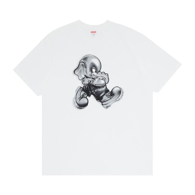 Supreme Elephant T-Shirt White