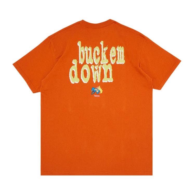 Supreme Enta Da Stage T-Shirt Rust