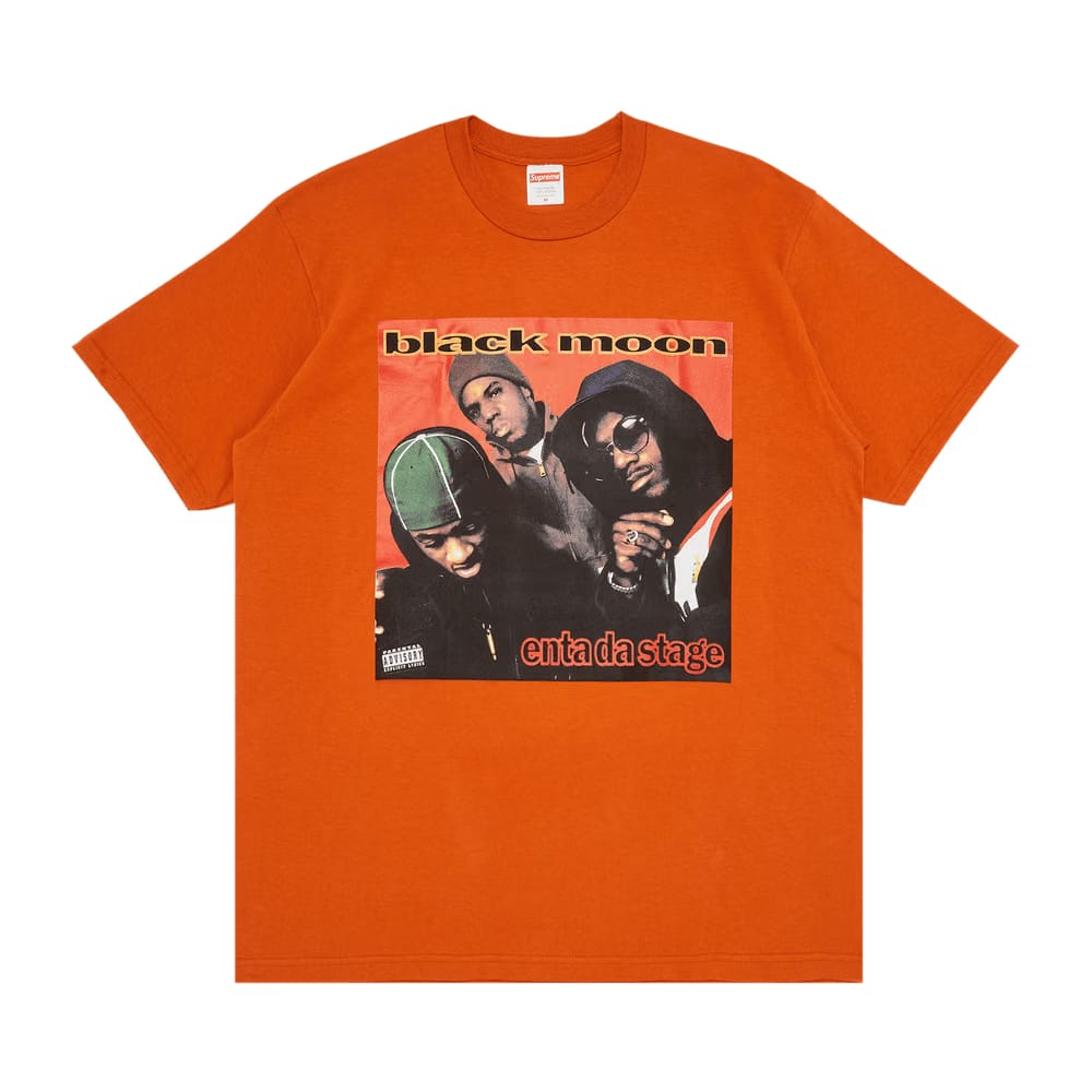 Supreme Enta Da Stage T-Shirt Rust
