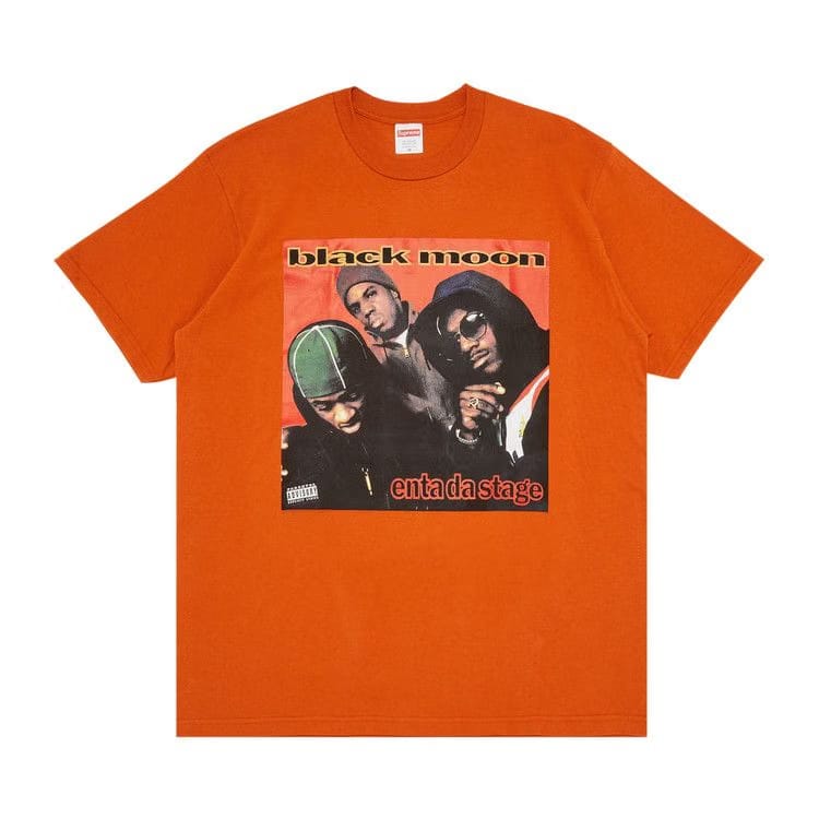Supreme Enta Da Stage T-Shirt Rust