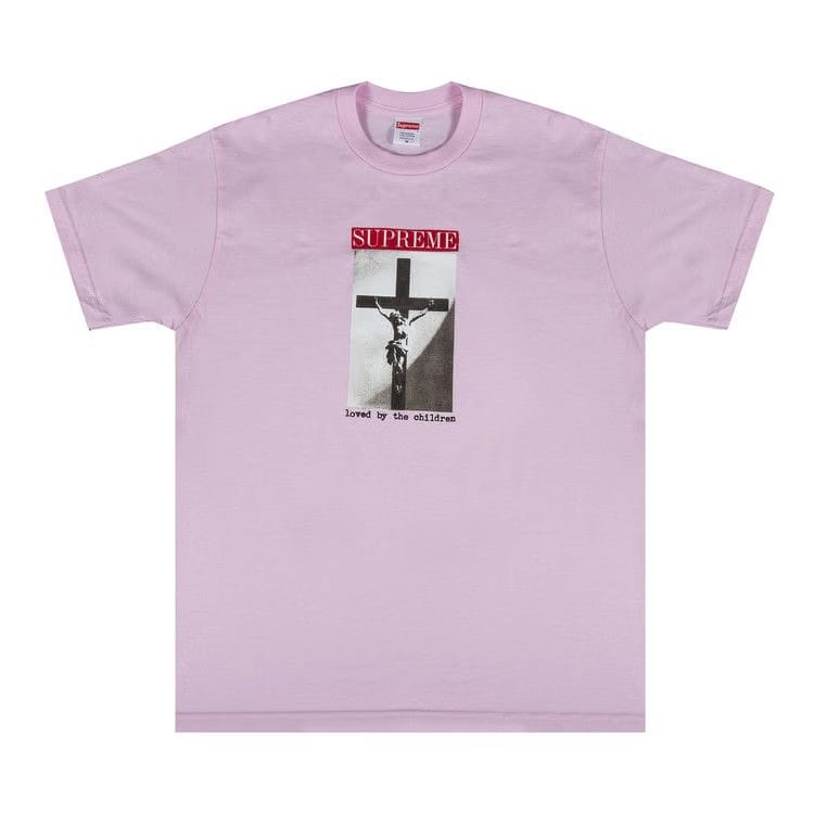 Supreme Loved By The Children T-Shirt Light Pink