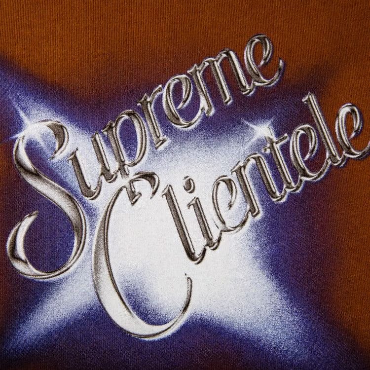 Supreme Clientele T-Shirt Brown