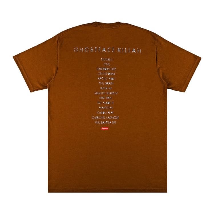 Supreme Clientele T-Shirt Brown