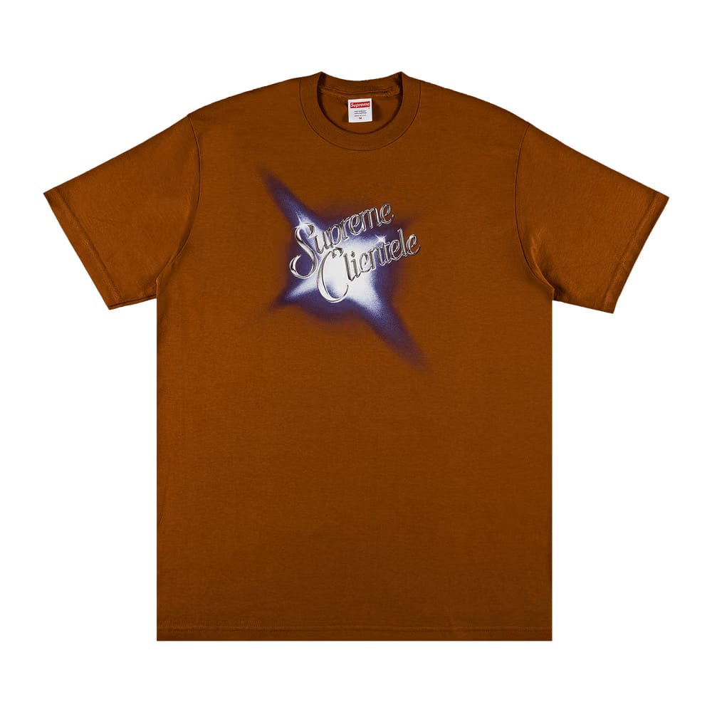 Supreme Clientele T-Shirt Brown