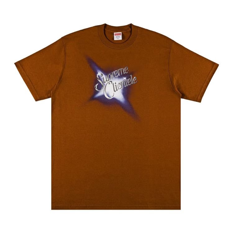 Supreme Clientele T-Shirt Brown
