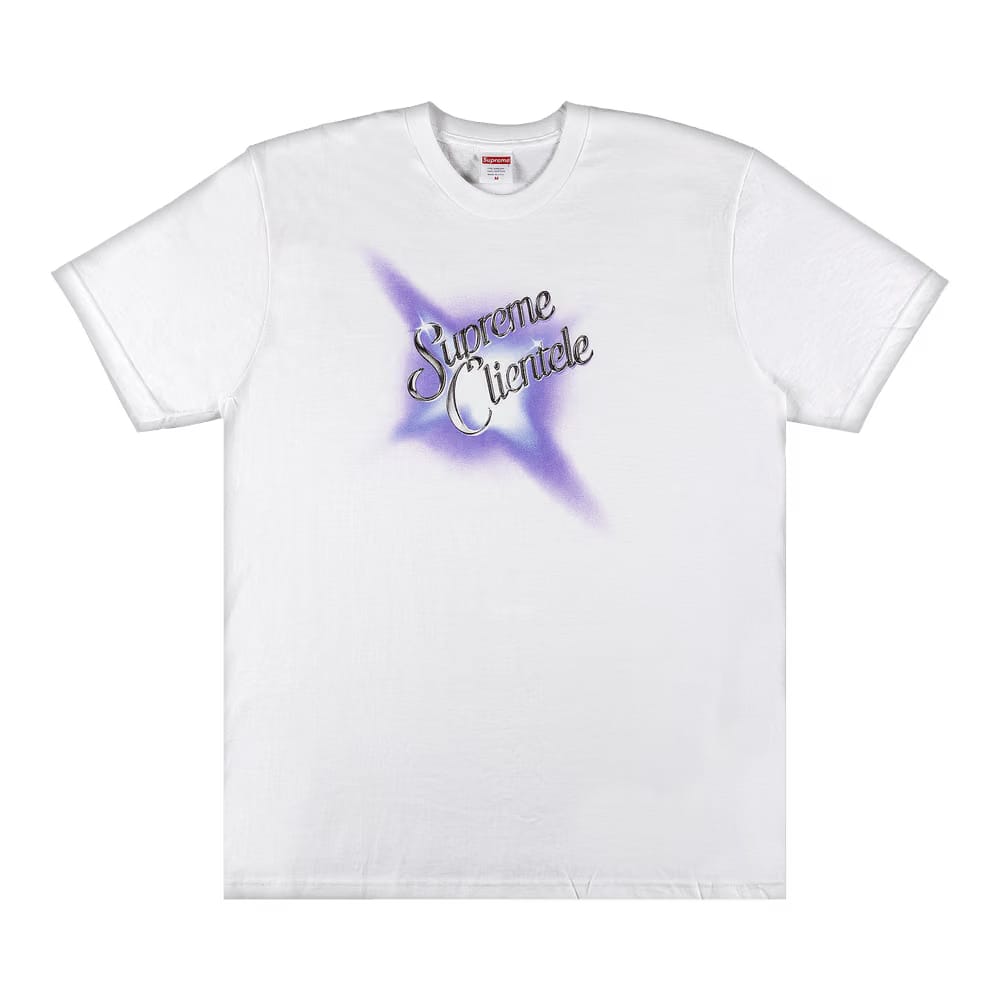 Supreme Clientele T-Shirt White