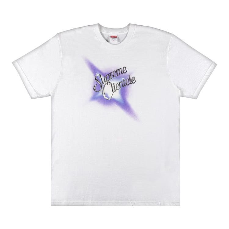 Supreme Clientele T-Shirt White