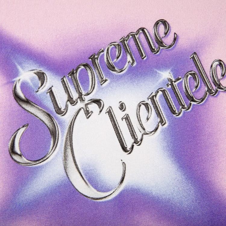 Supreme Clientele T-Shirt Light Pink